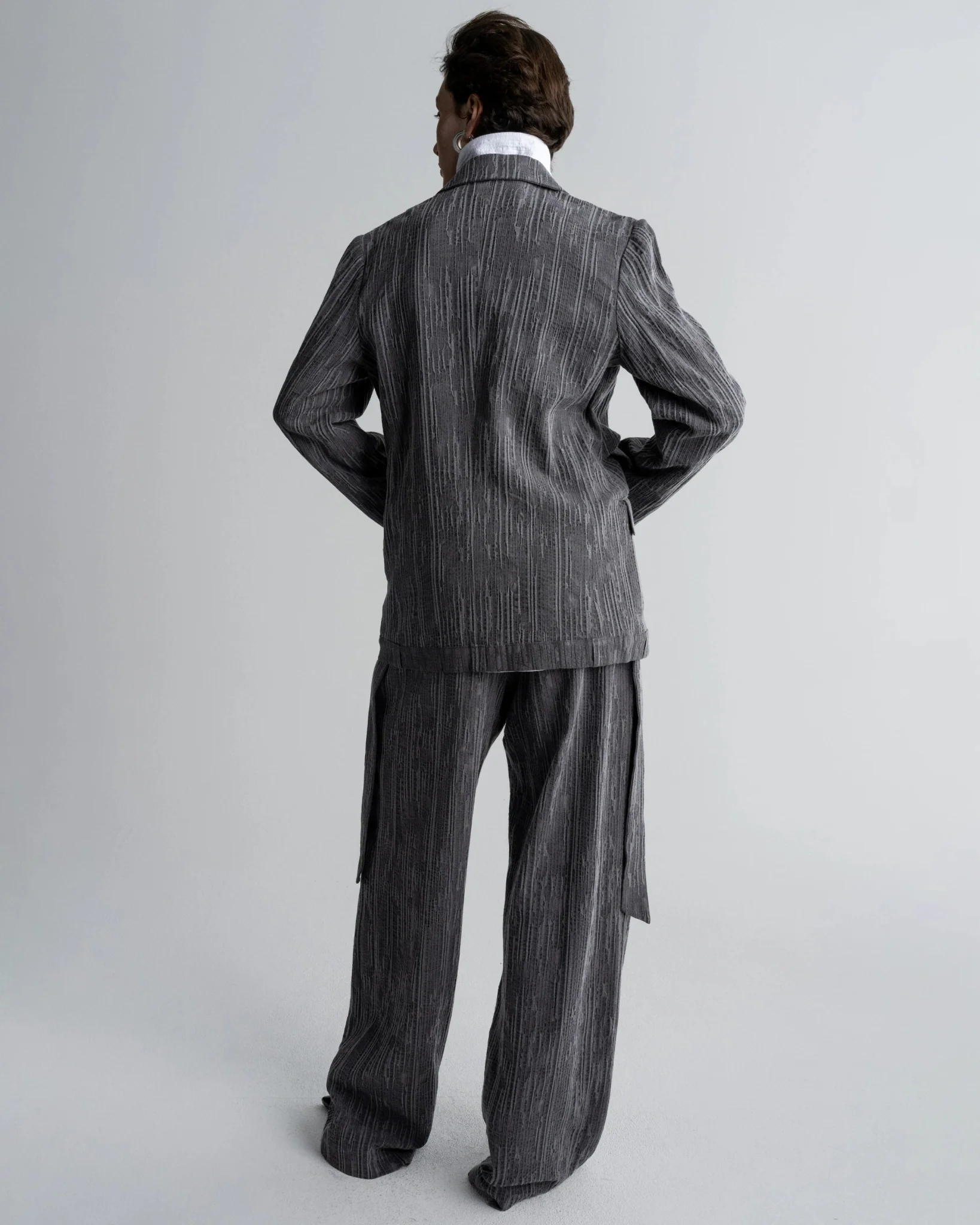 BAGGY FLARE PANTS - Image 4