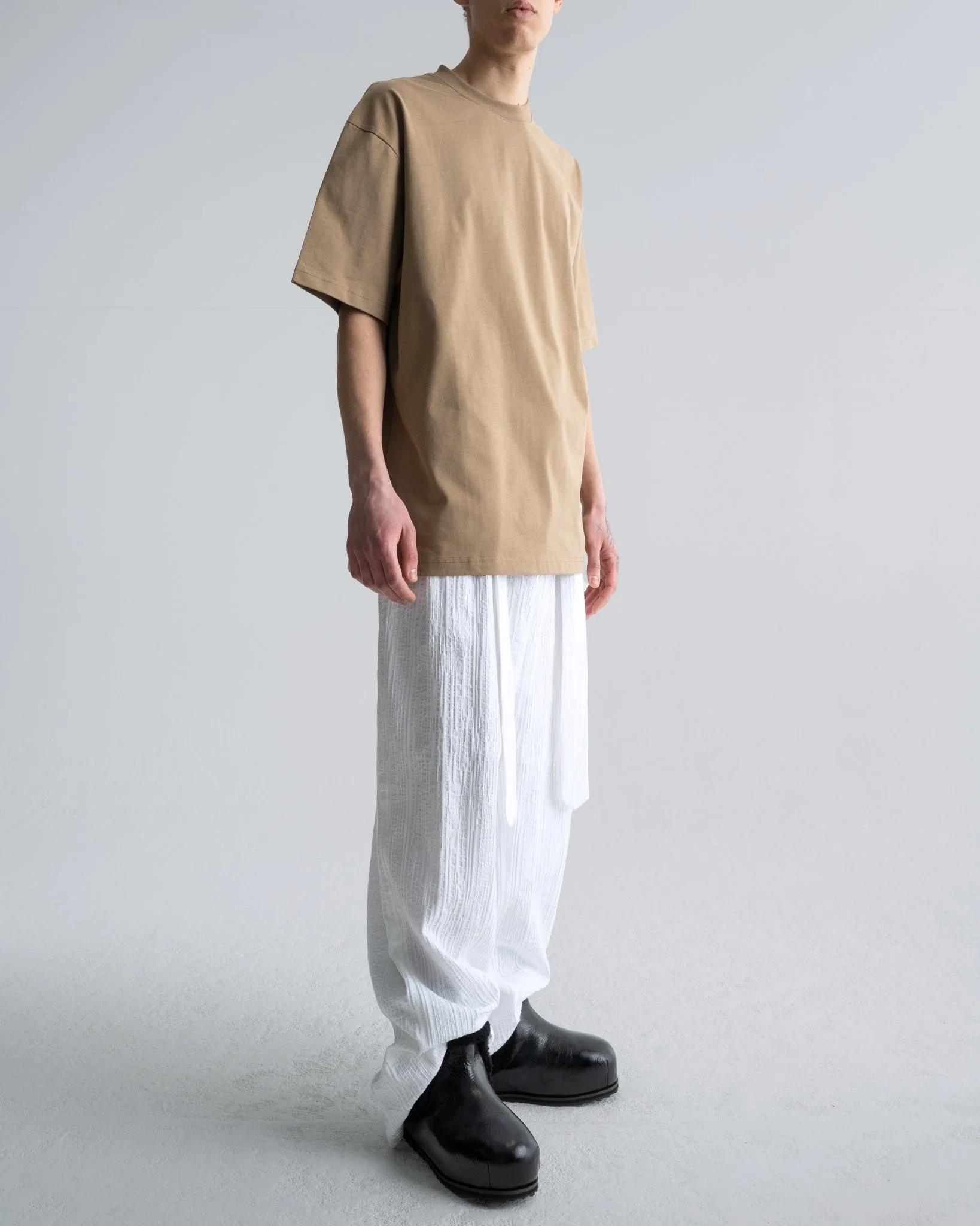 BAGGY FLARE PANTS - Image 3