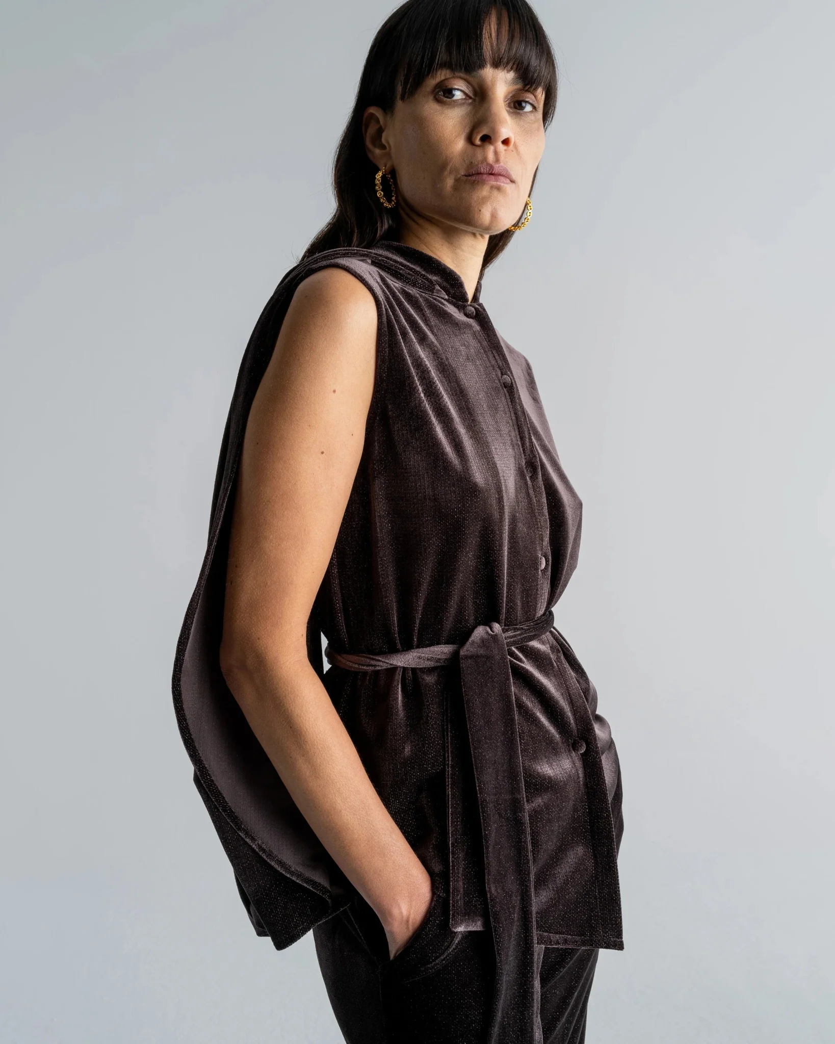 CAPE SHIRT - Image 3