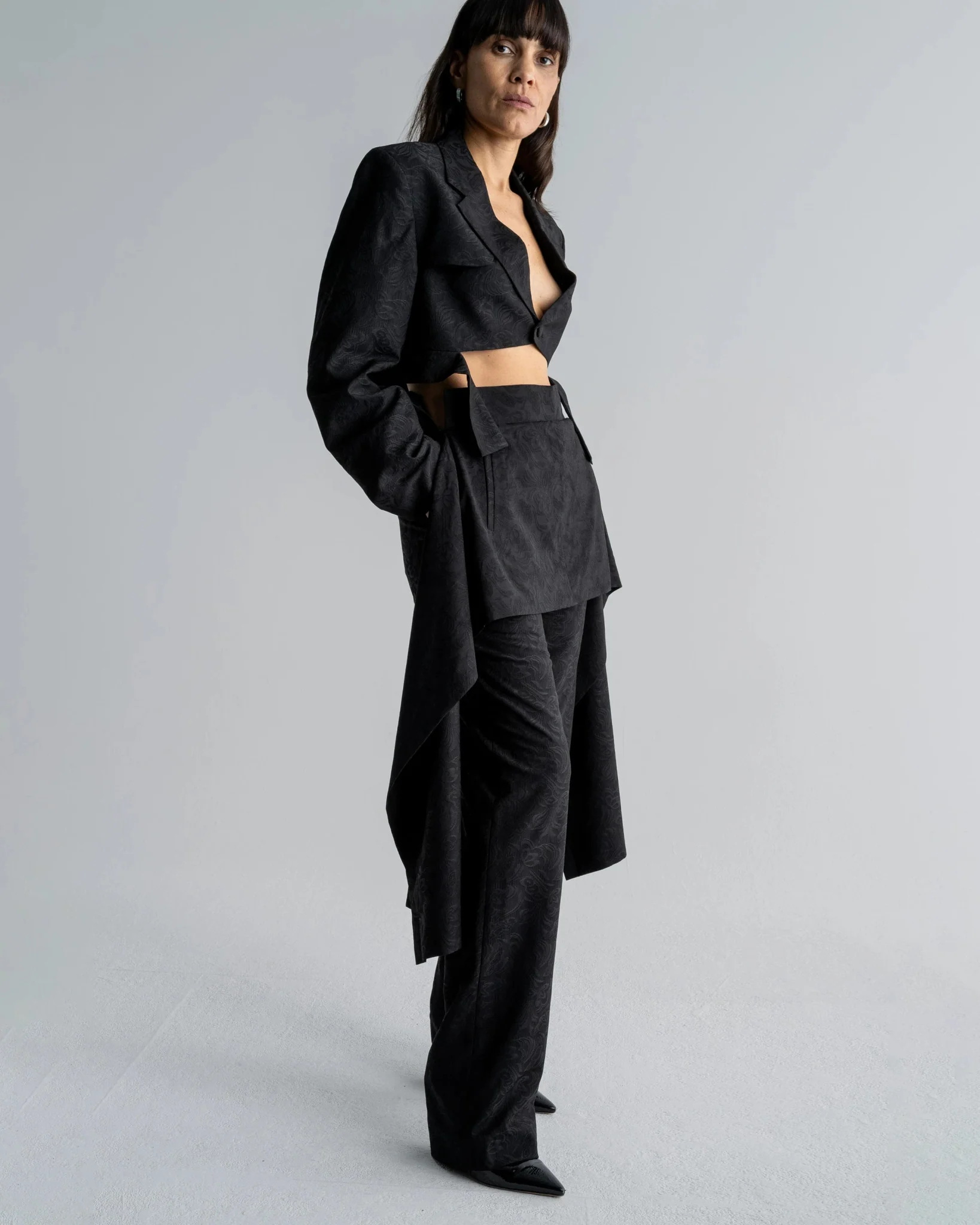 CROPPED JORDAN BLAZER - Image 3