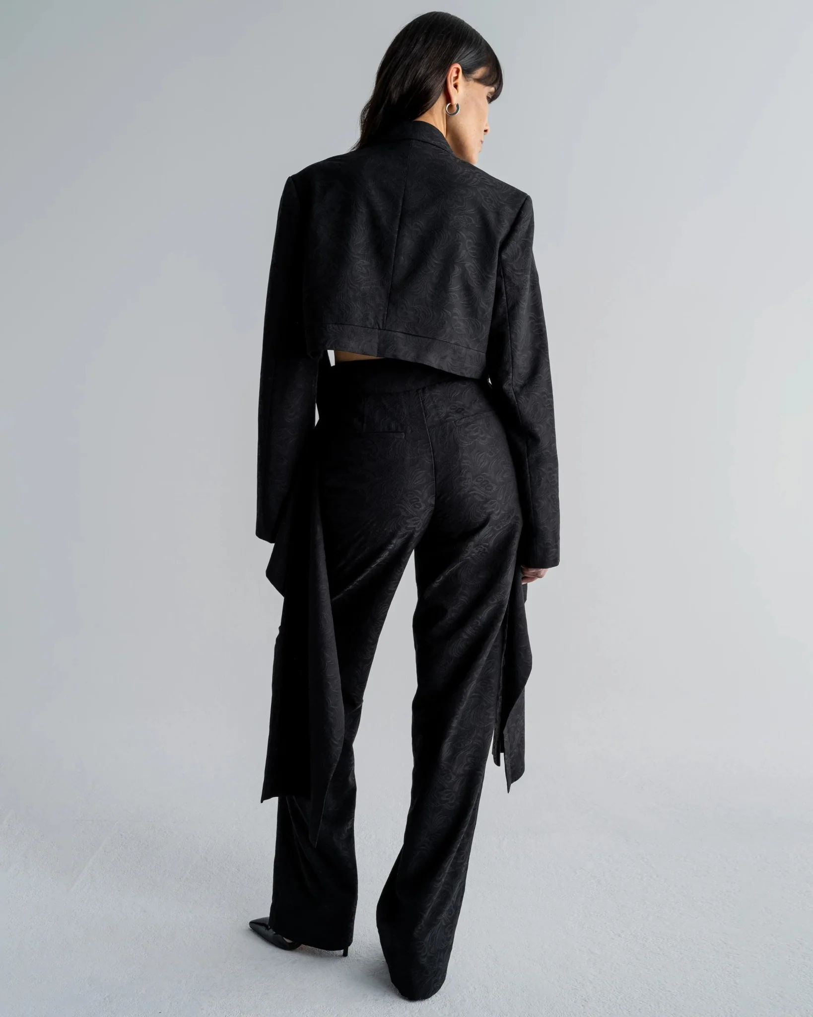 CROPPED JORDAN BLAZER - Image 4