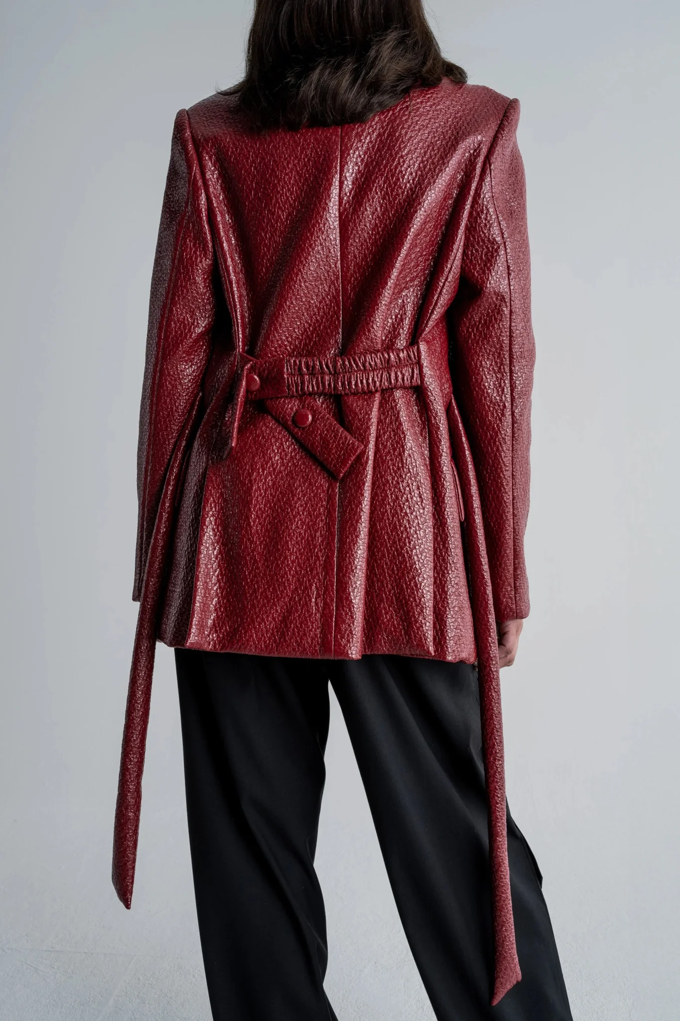 DOUBLE BREASTED BLAZER - Image 3