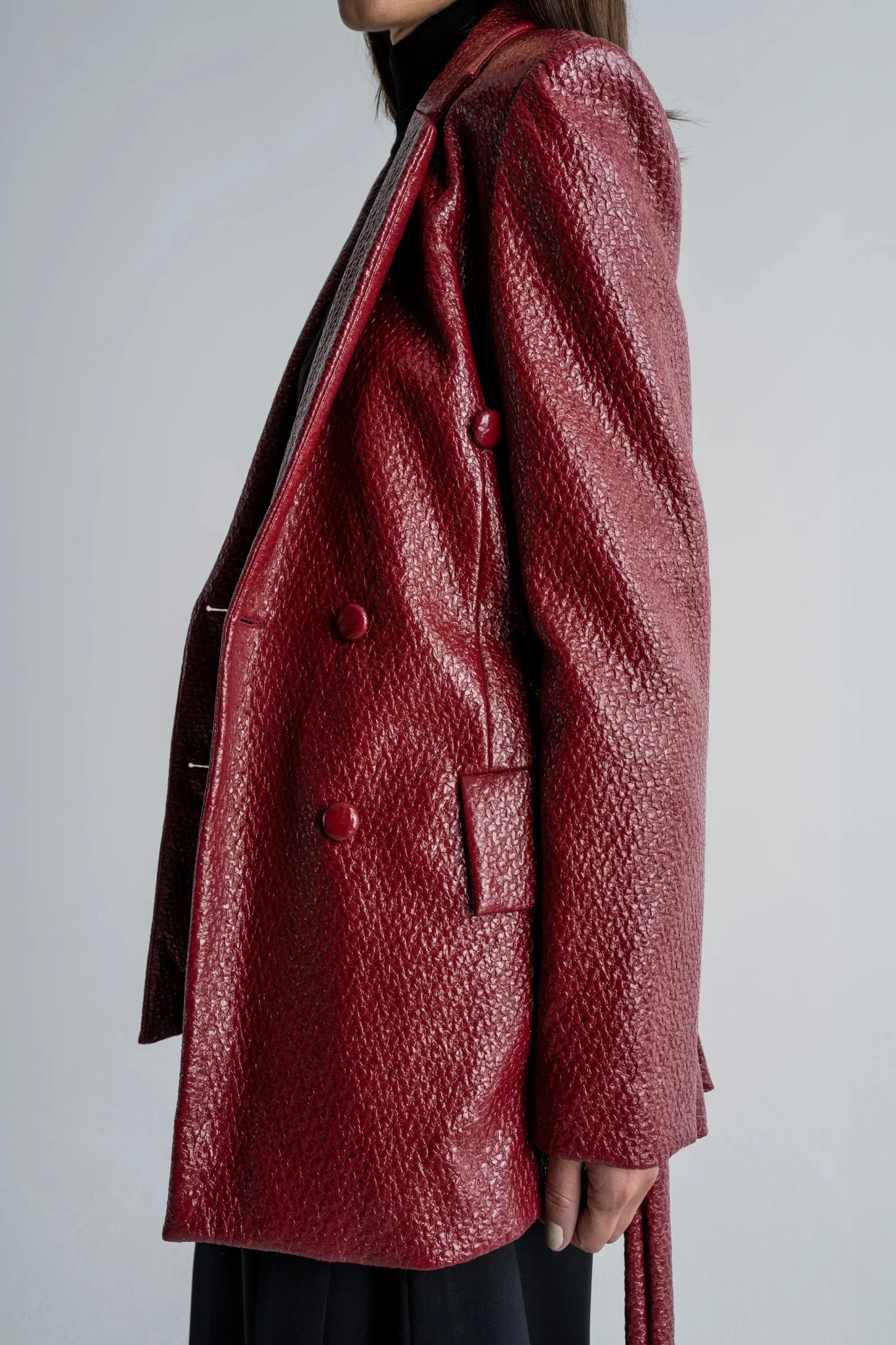 DOUBLE BREASTED BLAZER - Image 4