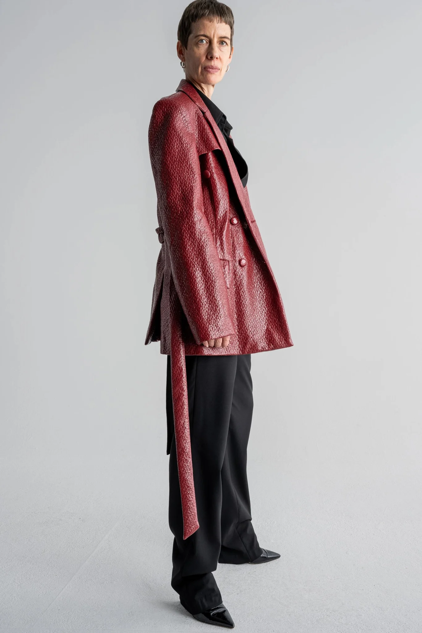 DOUBLE BREASTED BLAZER - Image 5