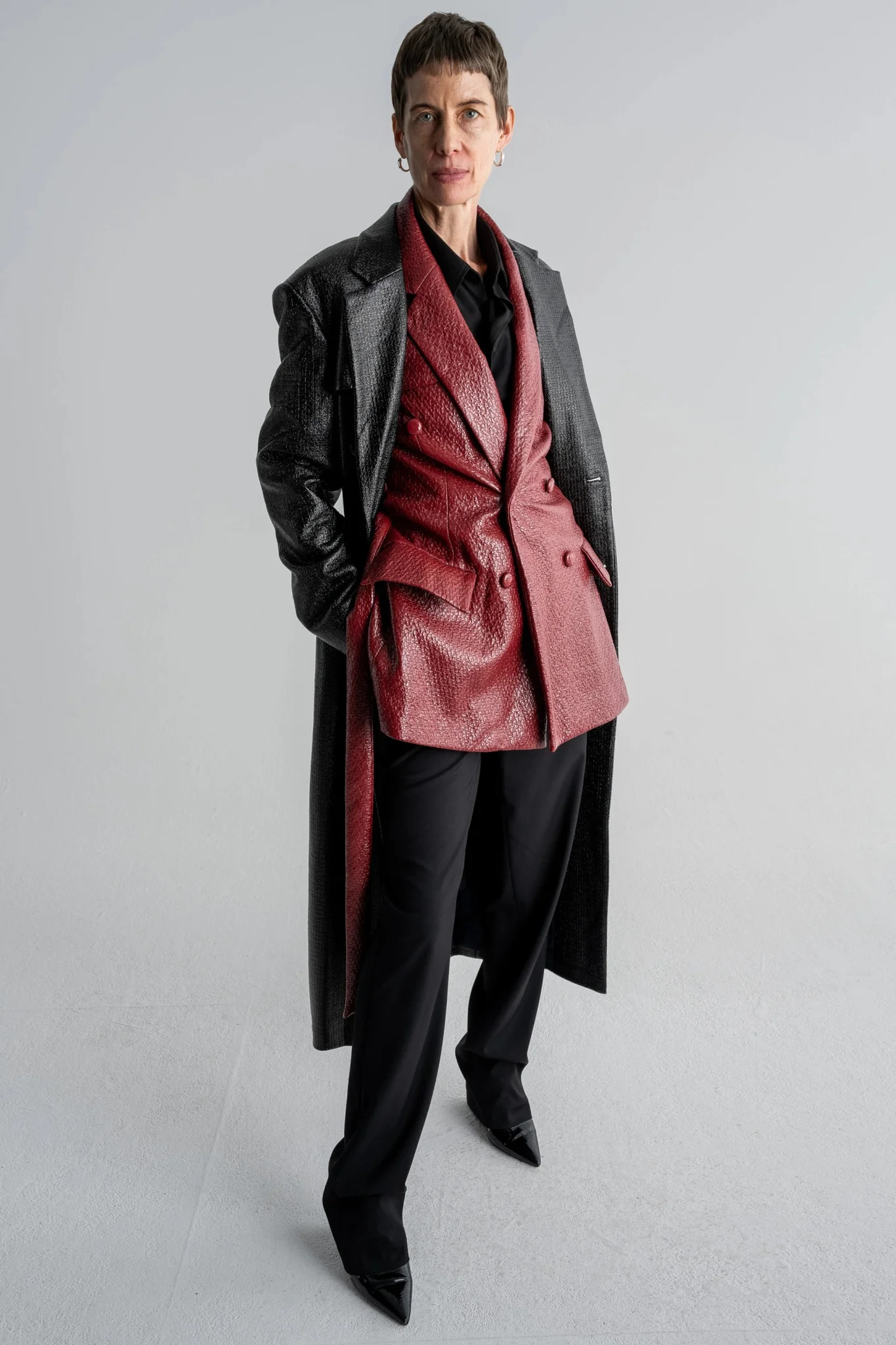 DOUBLE BREASTED BLAZER - Image 7