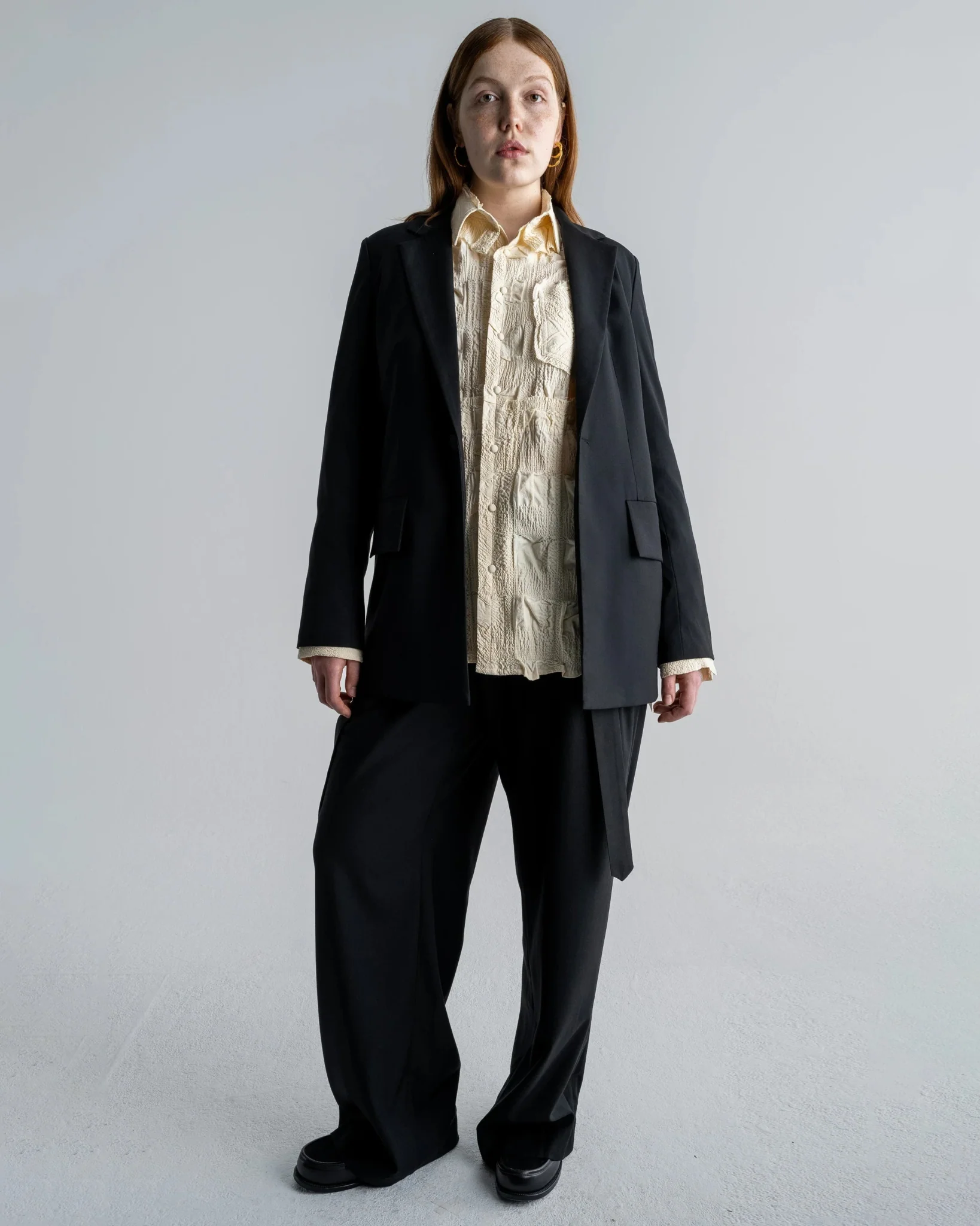 ONE BUTTON BLAZER - Image 4