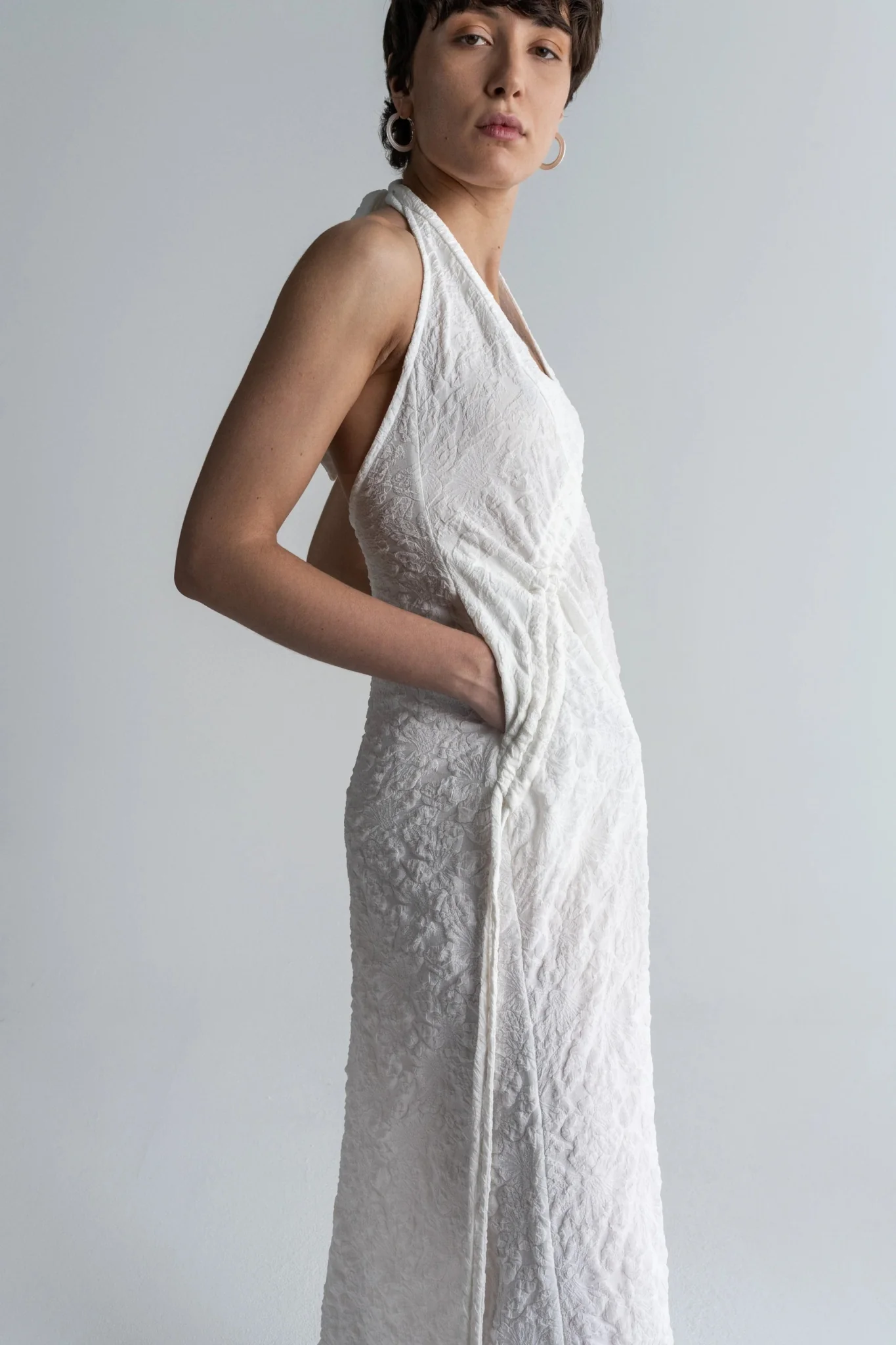 SCARF DRESS - Image 4