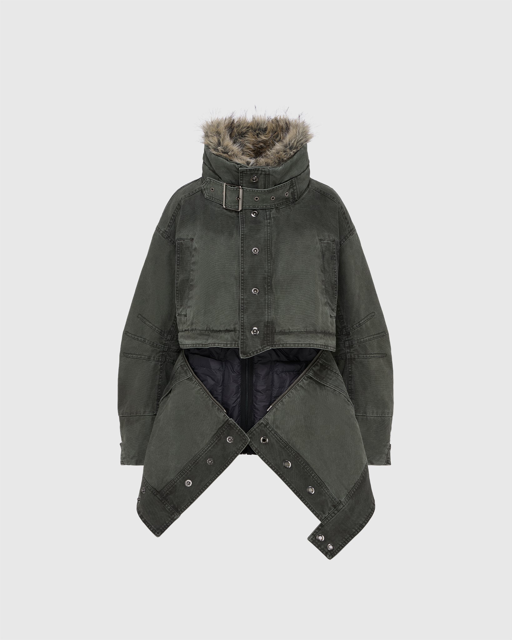 UNZIPPED JACKET - Image 3